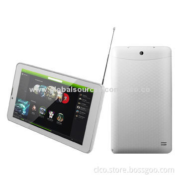 7-inch 3G Tablet PCs with ATV, 1,024 x 600 Pixels Resolution, 4/8/16GB Storage